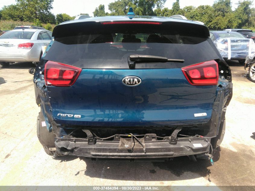 2020 KIA NIRO LX KNDCB3LC6L5396408