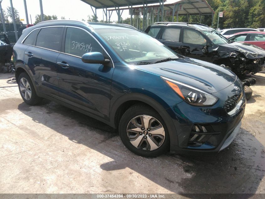 2020 KIA NIRO LX - KNDCB3LC6L5396408