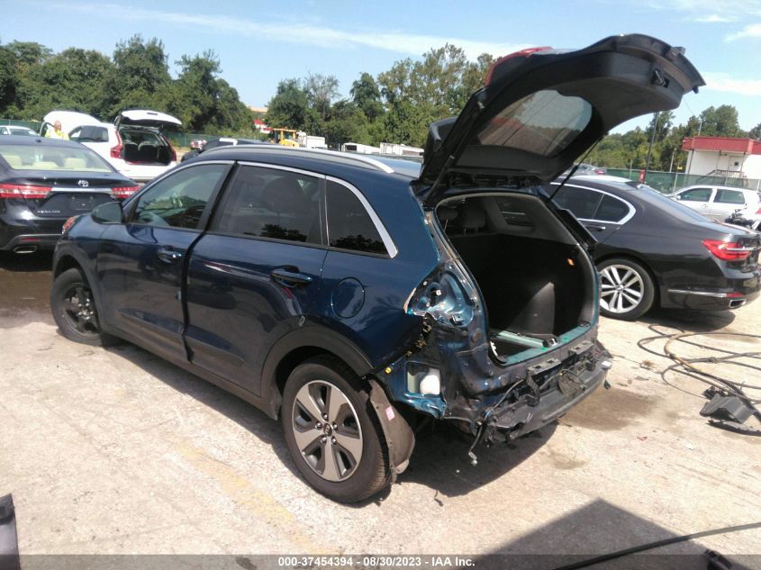 2020 KIA NIRO LX KNDCB3LC6L5396408