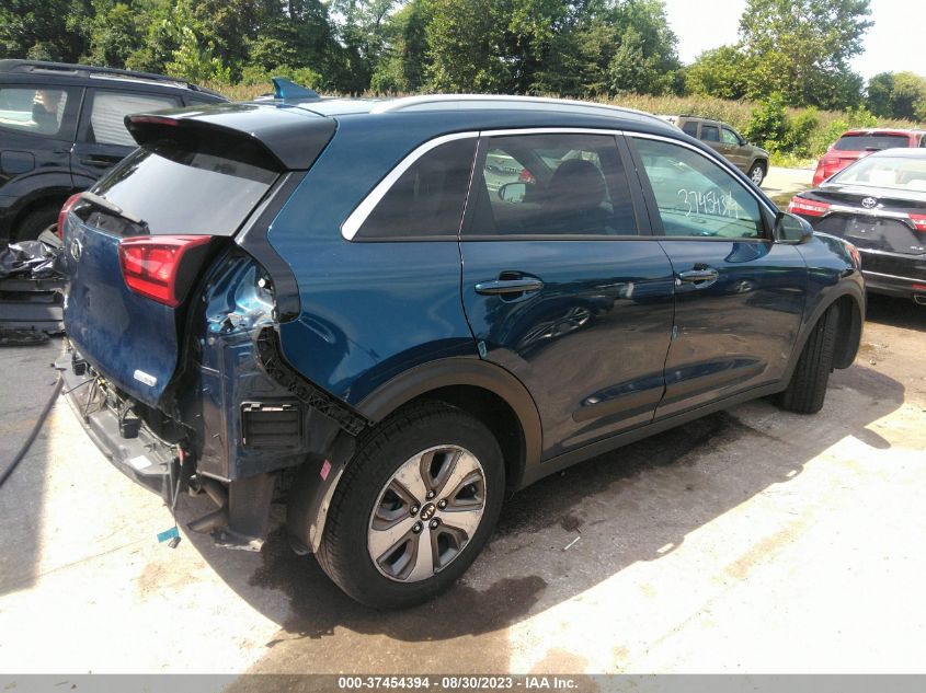 2020 KIA NIRO LX KNDCB3LC6L5396408