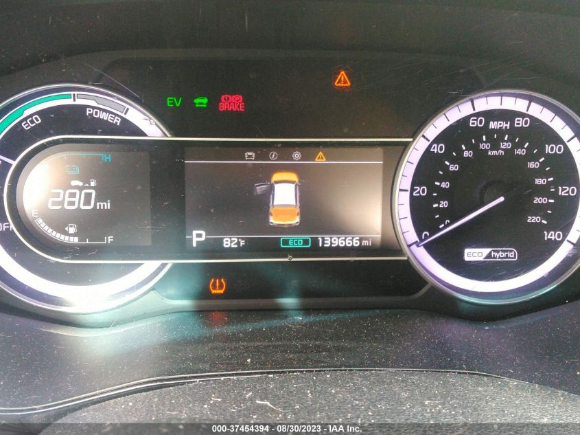 2020 KIA NIRO LX KNDCB3LC6L5396408