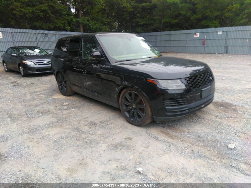 SALGS2RU6MA424382 LAND ROVER RANGE ROVER HSE WESTMINSTER EDITION 2021