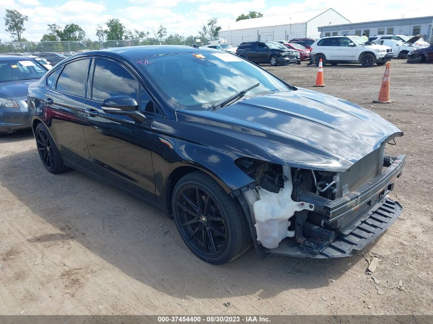 2014 FORD FUSION TITANIUM - 3FA6P0K96ER267268