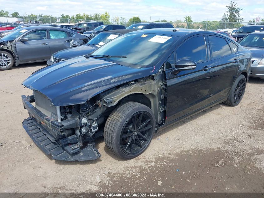 2014 FORD FUSION TITANIUM - 3FA6P0K96ER267268