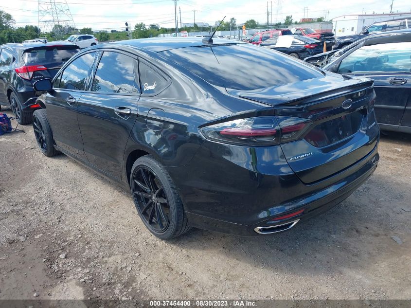 2014 FORD FUSION TITANIUM - 3FA6P0K96ER267268