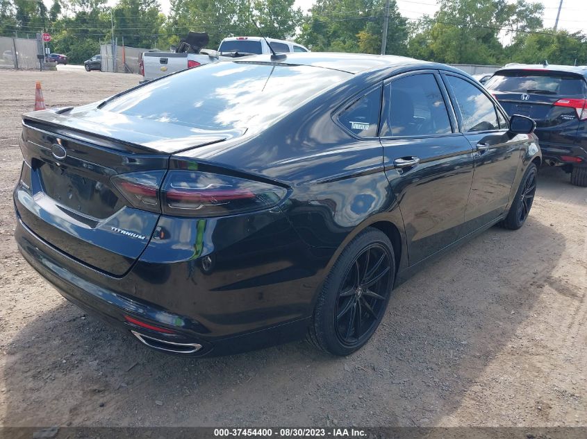 2014 FORD FUSION TITANIUM - 3FA6P0K96ER267268