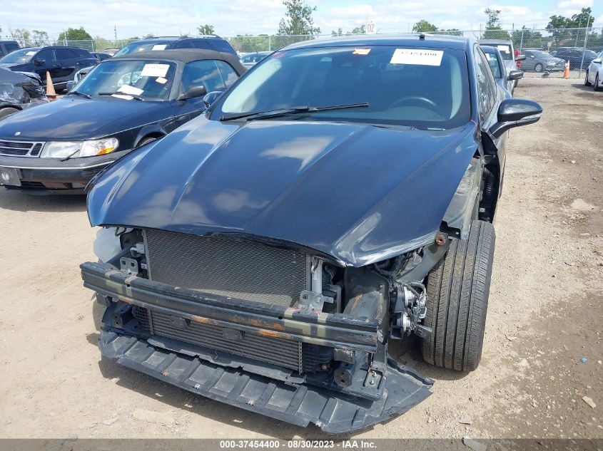 2014 FORD FUSION TITANIUM - 3FA6P0K96ER267268