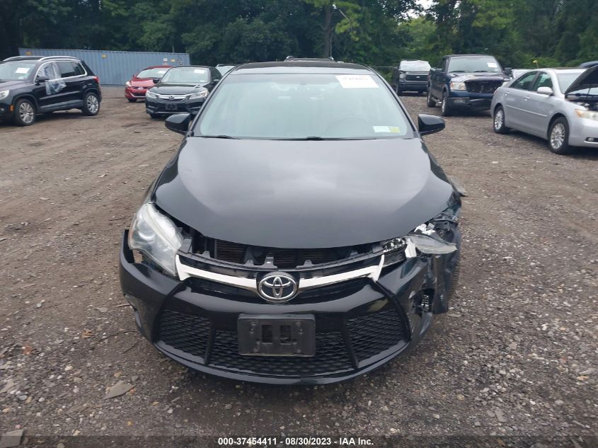 2015 TOYOTA CAMRY XLE/SE/LE/XSE - 4T1BF1FK8FU490075