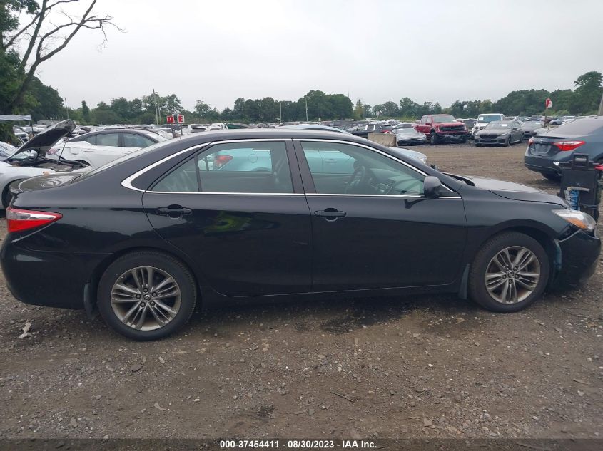 2015 TOYOTA CAMRY XLE/SE/LE/XSE - 4T1BF1FK8FU490075