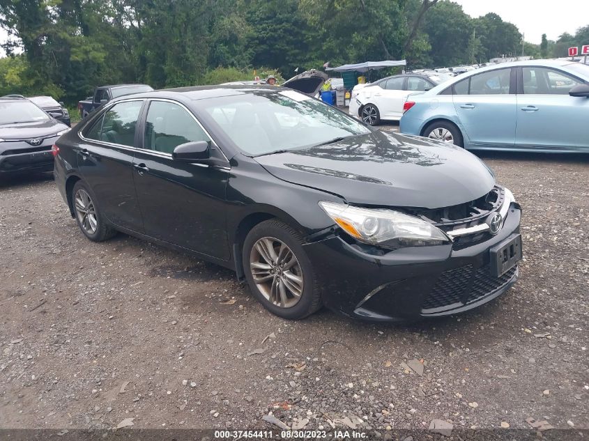 2015 TOYOTA CAMRY XLE/SE/LE/XSE - 4T1BF1FK8FU490075