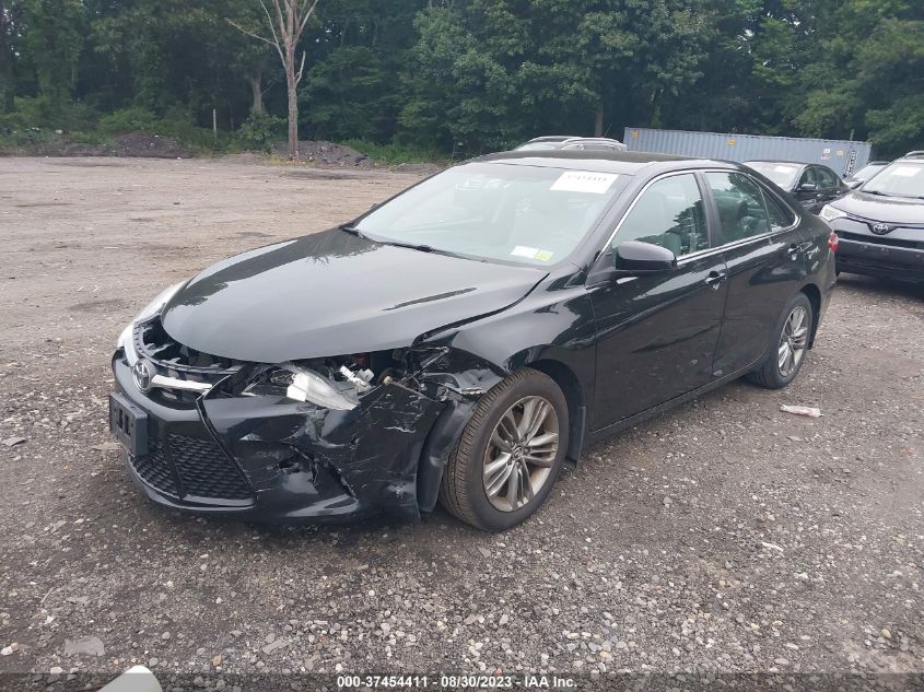 2015 TOYOTA CAMRY XLE/SE/LE/XSE - 4T1BF1FK8FU490075