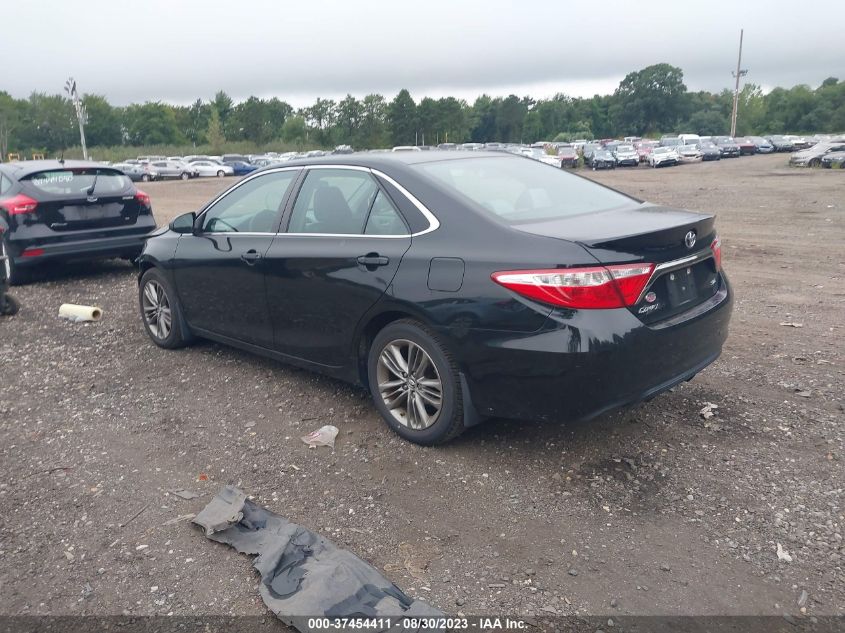2015 TOYOTA CAMRY XLE/SE/LE/XSE - 4T1BF1FK8FU490075