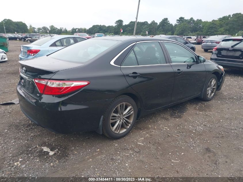2015 TOYOTA CAMRY XLE/SE/LE/XSE - 4T1BF1FK8FU490075