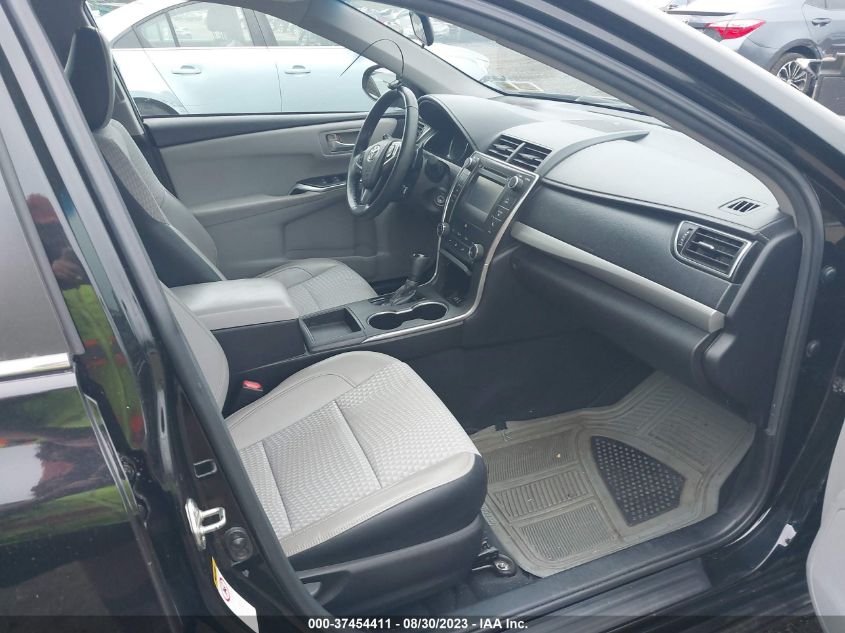 2015 TOYOTA CAMRY XLE/SE/LE/XSE - 4T1BF1FK8FU490075