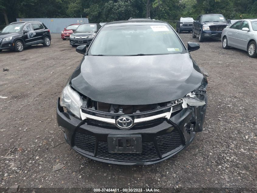 2015 TOYOTA CAMRY XLE/SE/LE/XSE - 4T1BF1FK8FU490075