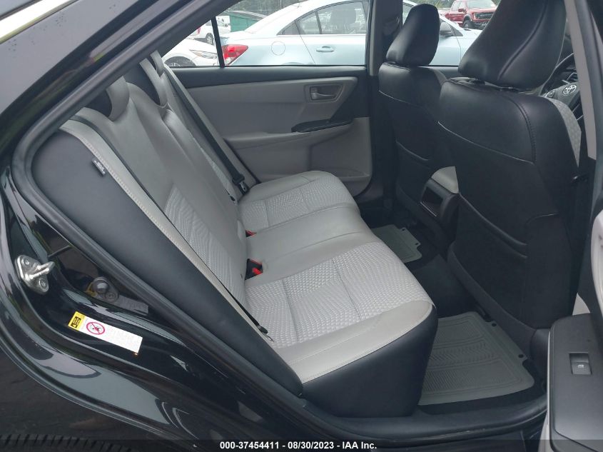 2015 TOYOTA CAMRY XLE/SE/LE/XSE - 4T1BF1FK8FU490075