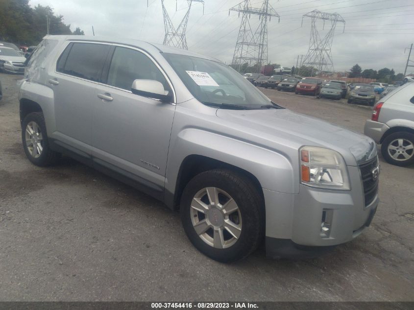 2013 GMC TERRAIN SLE - 2GKFLREK1D6211080