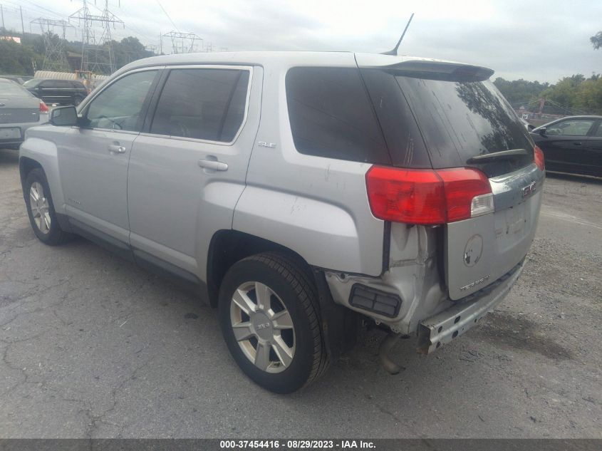 2013 GMC TERRAIN SLE - 2GKFLREK1D6211080