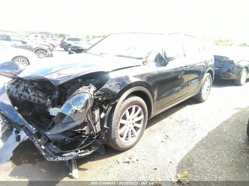 VIN WP1AA2AYXMDA02031 2021 PORSCHE CAYENNE