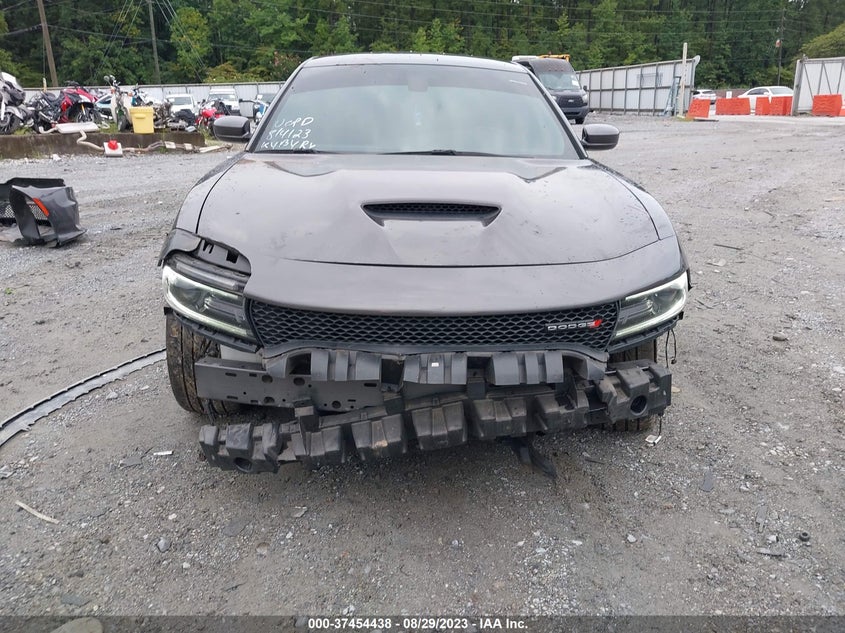 VIN 2C3CDXHGXKH608106 2019 DODGE CHARGER GT