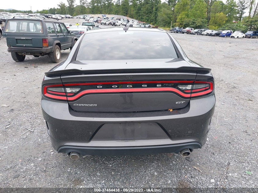 VIN 2C3CDXHGXKH608106 2019 DODGE CHARGER GT