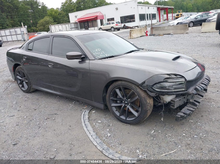 VIN 2C3CDXHGXKH608106 2019 DODGE CHARGER GT
