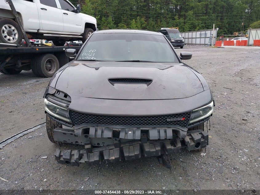 VIN 2C3CDXHGXKH608106 2019 DODGE CHARGER GT