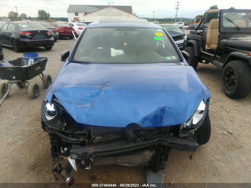 2013 VOLKSWAGEN GOLF R W/SUNROOF & NAVI WVWPF7AJ8DW078865