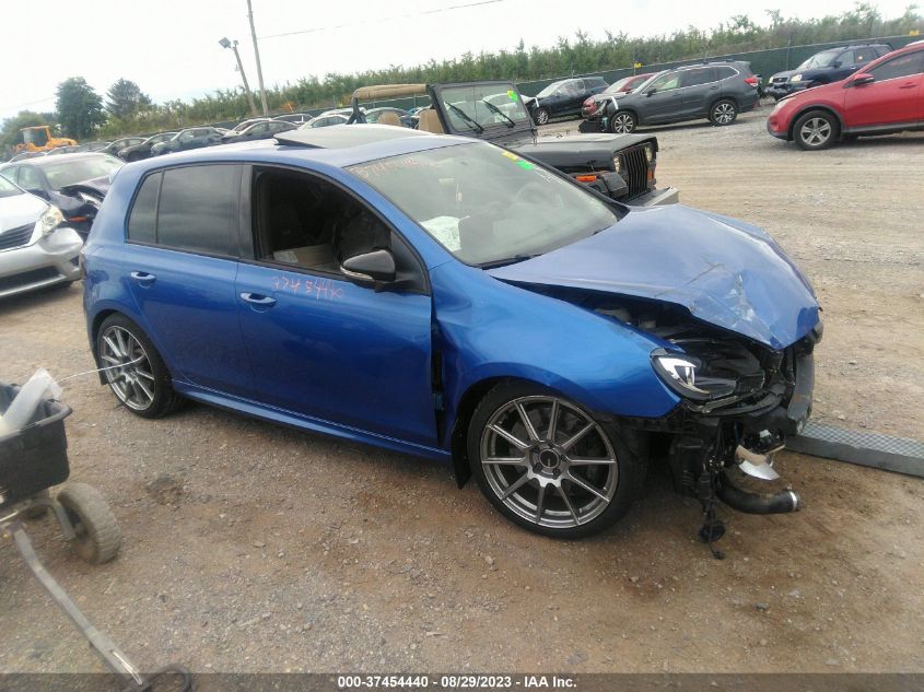 2013 VOLKSWAGEN GOLF R W/SUNROOF & NAVI WVWPF7AJ8DW078865