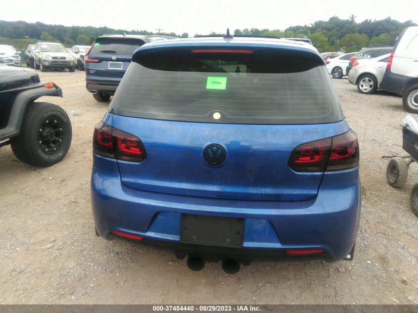 2013 VOLKSWAGEN GOLF R W/SUNROOF & NAVI WVWPF7AJ8DW078865
