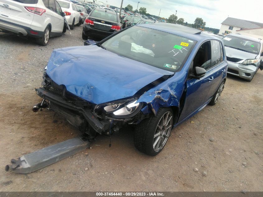 2013 VOLKSWAGEN GOLF R W/SUNROOF & NAVI WVWPF7AJ8DW078865