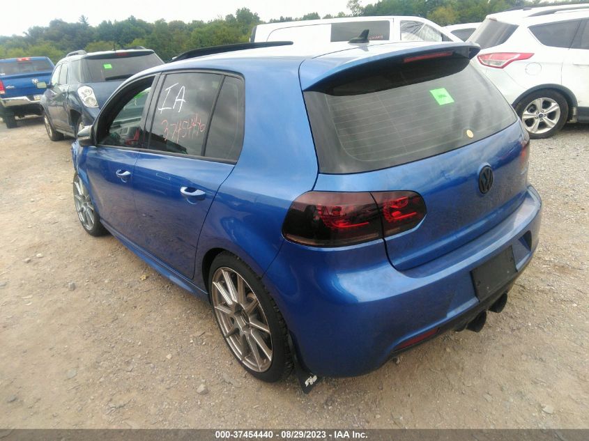 2013 VOLKSWAGEN GOLF R W/SUNROOF & NAVI WVWPF7AJ8DW078865