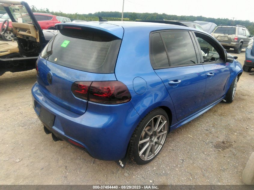 2013 VOLKSWAGEN GOLF R W/SUNROOF & NAVI WVWPF7AJ8DW078865