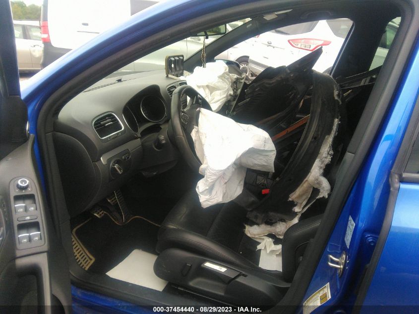 2013 VOLKSWAGEN GOLF R W/SUNROOF & NAVI WVWPF7AJ8DW078865
