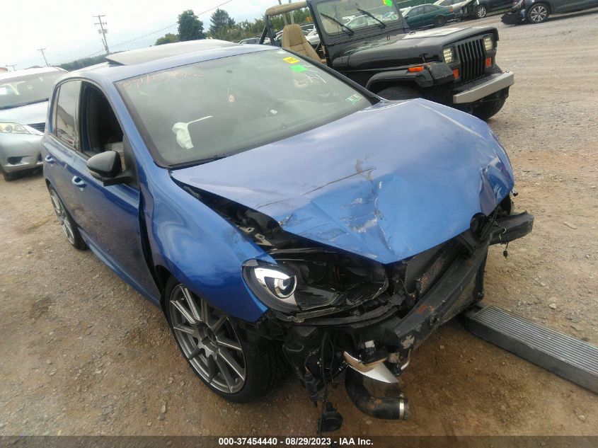 2013 VOLKSWAGEN GOLF R W/SUNROOF & NAVI WVWPF7AJ8DW078865