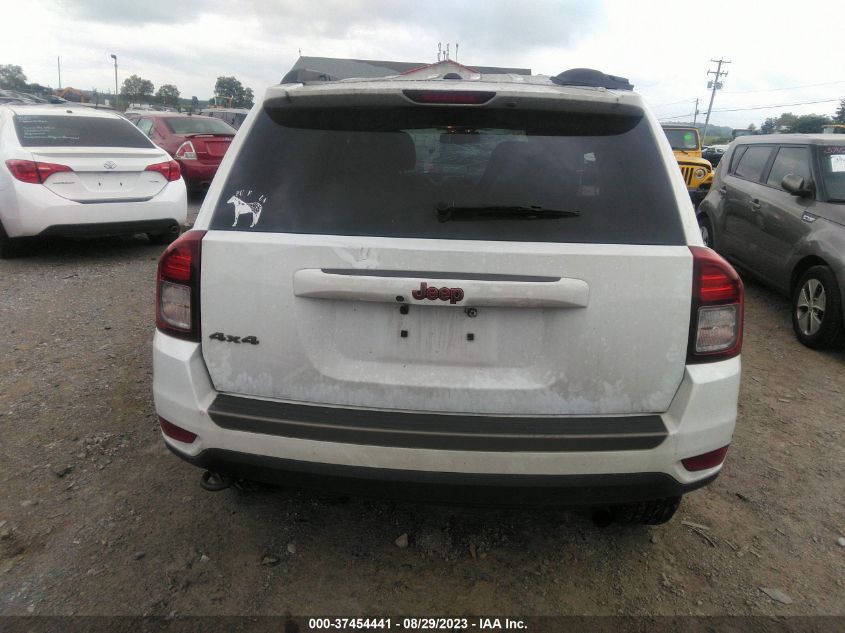 2017 JEEP COMPASS SPORT - 1C4NJDBB9HD173609