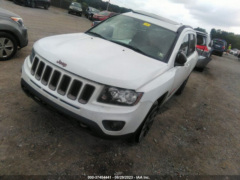 2017 JEEP COMPASS SPORT - 1C4NJDBB9HD173609