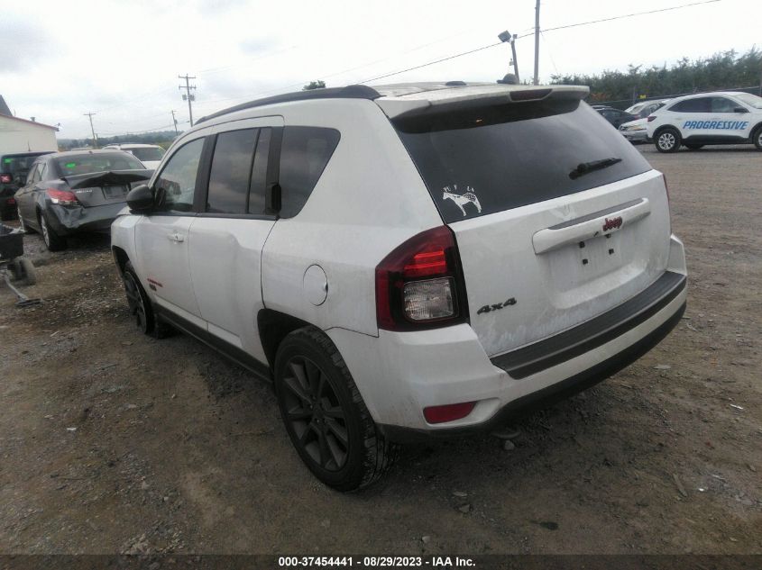 2017 JEEP COMPASS SPORT - 1C4NJDBB9HD173609