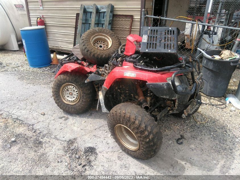 2017 HONDA TRX500 FM - 1HFTE4526H4200116