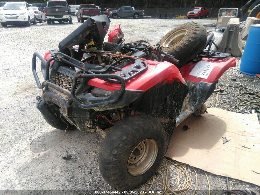 2017 HONDA TRX500 FM - 1HFTE4526H4200116