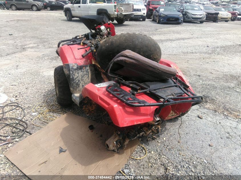 2017 HONDA TRX500 FM - 1HFTE4526H4200116