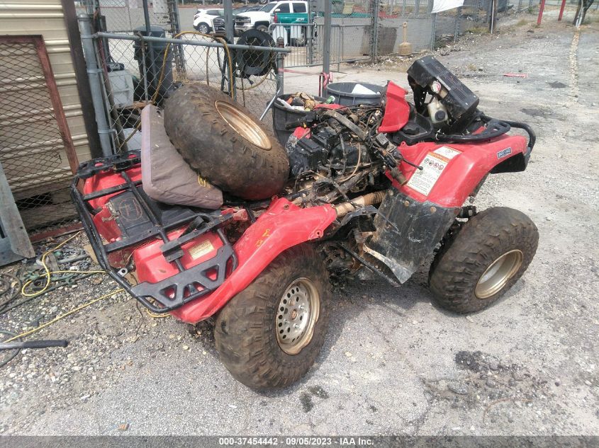 2017 HONDA TRX500 FM - 1HFTE4526H4200116