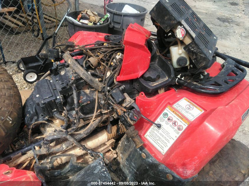 2017 HONDA TRX500 FM - 1HFTE4526H4200116