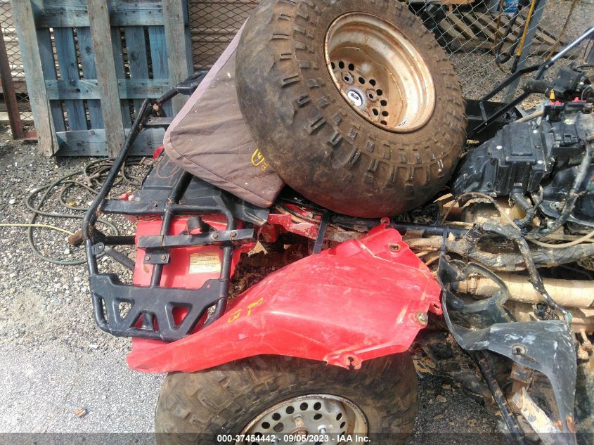 2017 HONDA TRX500 FM - 1HFTE4526H4200116