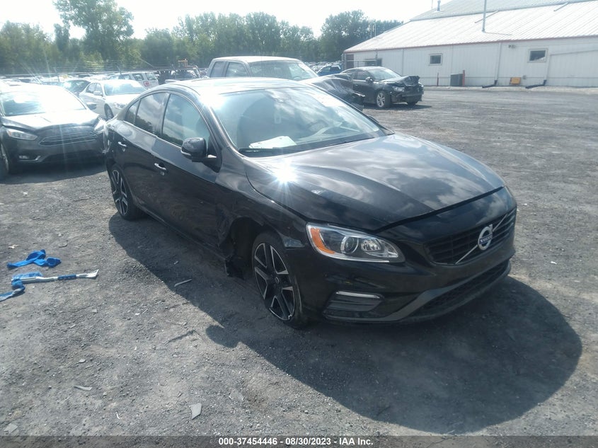 VIN YV140MTL4H2436195 2017 VOLVO S60 DYNAMIC