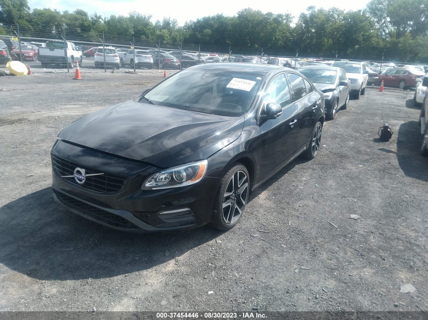 VIN YV140MTL4H2436195 2017 VOLVO S60 DYNAMIC