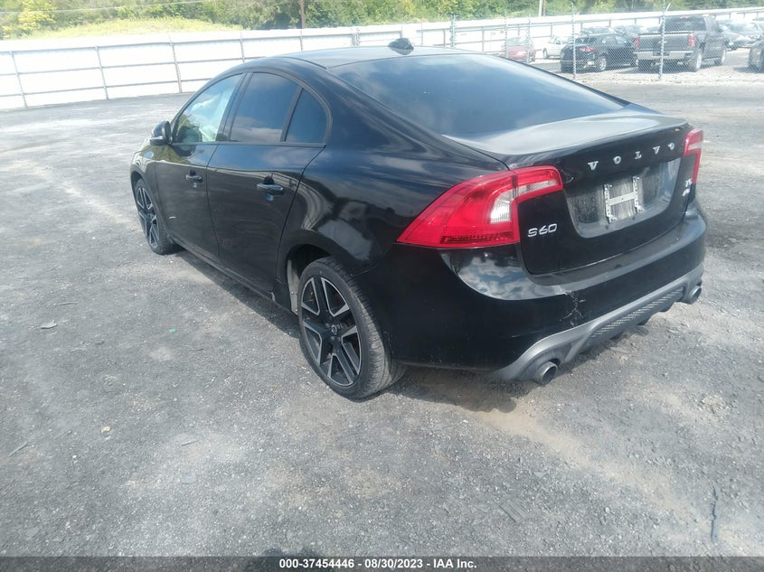 VIN YV140MTL4H2436195 2017 VOLVO S60 DYNAMIC