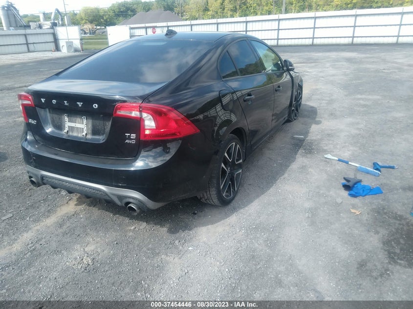 VIN YV140MTL4H2436195 2017 VOLVO S60 DYNAMIC