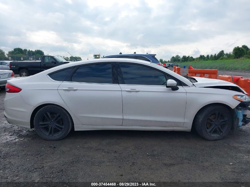 2018 FORD FUSION SE - 3FA6P0HD2JR165763