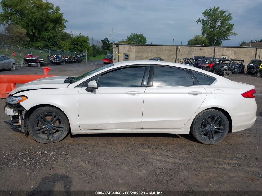 2018 FORD FUSION SE - 3FA6P0HD2JR165763